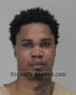 Booking photo from Dallas County, Texas