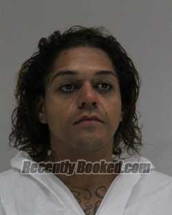 Booking photo from Dallas County, Texas