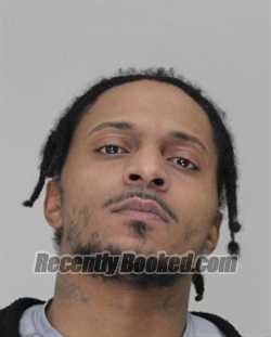 Booking photo from Dallas County, Texas