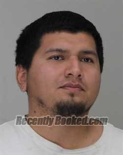 Booking photo from Dallas County, Texas