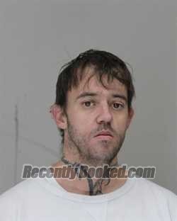 Booking photo from Dallas County, Texas