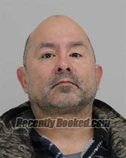 Booking photo from Dallas County, Texas