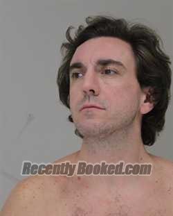 Booking photo from Dallas County, Texas