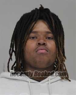 Booking photo from Dallas County, Texas