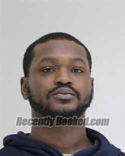 Booking photo from Dallas County, Texas