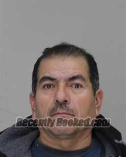 Booking photo from Dallas County, Texas