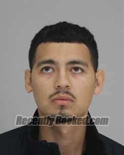 Booking photo from Dallas County, Texas