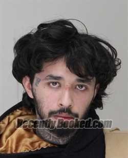 Booking photo from Dallas County, Texas