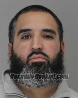 Booking photo from Dallas County, Texas