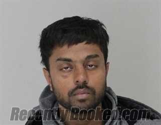 Booking photo from Dallas County, Texas