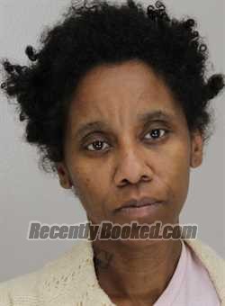 Booking photo from Dallas County, Texas