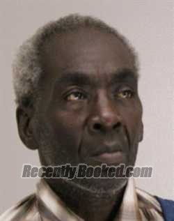 Booking photo from Dallas County, Texas