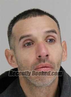 Booking photo from Dallas County, Texas