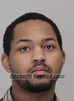 Booking photo from Dallas County, Texas