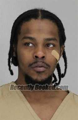 Booking photo from Dallas County, Texas