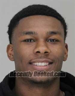 Booking photo from Dallas County, Texas