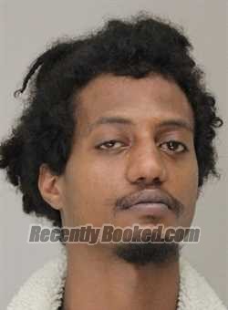 Booking photo from Dallas County, Texas