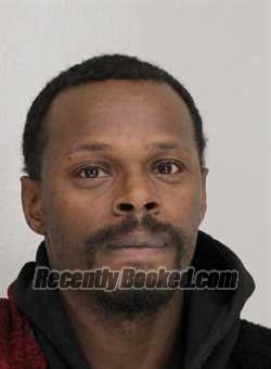 Booking photo from Dallas County, Texas