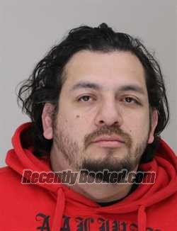 Booking photo from Dallas County, Texas