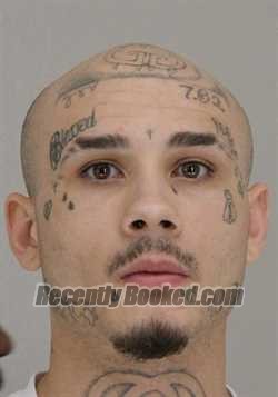 Booking photo from Dallas County, Texas