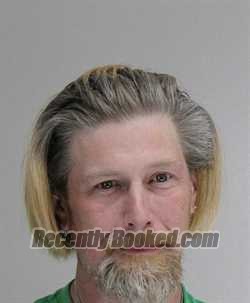 Booking photo from Dallas County, Texas