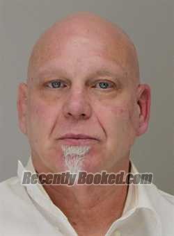 Booking photo from Dallas County, Texas