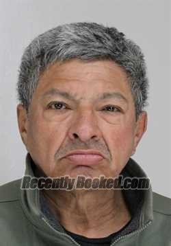 Booking photo from Dallas County, Texas