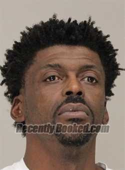 Booking photo from Dallas County, Texas