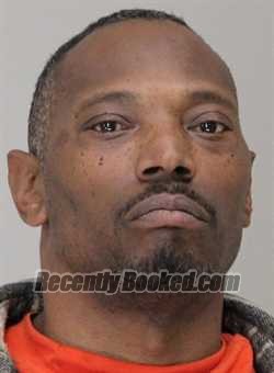 Booking photo from Dallas County, Texas