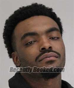 Booking photo from Dallas County, Texas