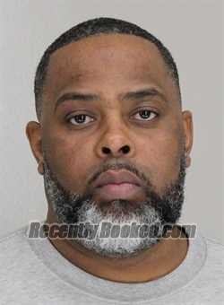 Booking photo from Dallas County, Texas