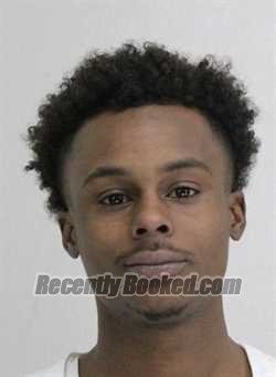 Booking photo from Dallas County, Texas
