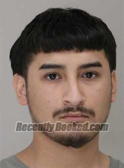 Booking photo from Dallas County, Texas