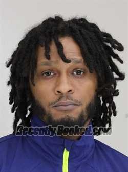 Booking photo from Dallas County, Texas