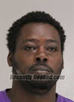 Booking photo from Dallas County, Texas