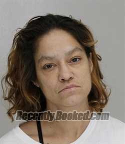 Booking photo from Dallas County, Texas