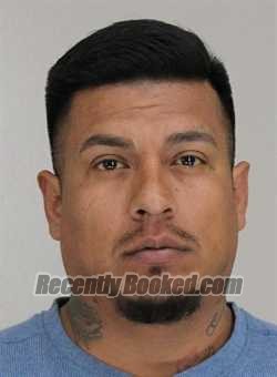 Booking photo from Dallas County, Texas