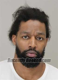 Booking photo from Dallas County, Texas