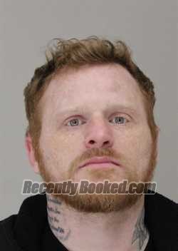 Booking photo from Dallas County, Texas