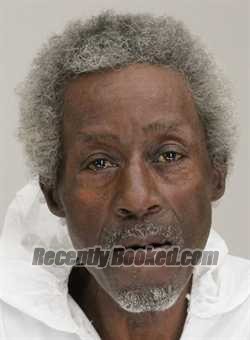 Booking photo from Dallas County, Texas