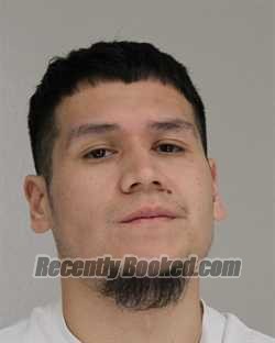 Booking photo from Dallas County, Texas