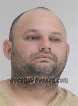 Booking photo from Dallas County, Texas