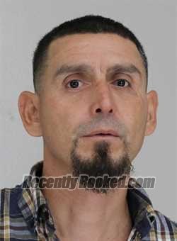 Booking photo from Dallas County, Texas