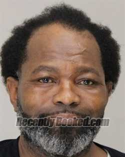 Booking photo from Dallas County, Texas