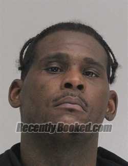 Booking photo from Dallas County, Texas