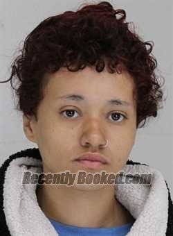 Booking photo from Dallas County, Texas
