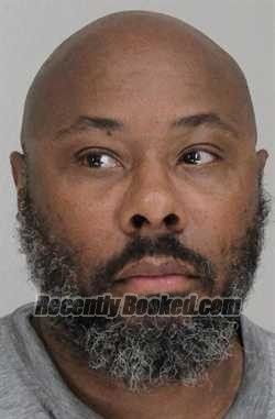 Booking photo from Dallas County, Texas