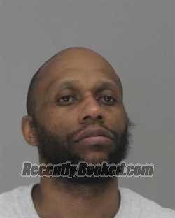 Booking photo from Dallas County, Texas