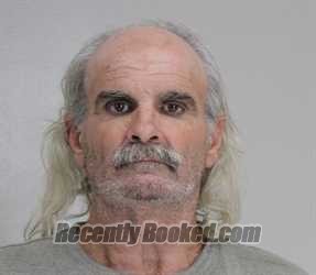 Booking photo from Dallas County, Texas