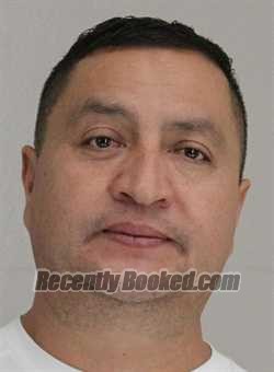 Booking photo from Dallas County, Texas